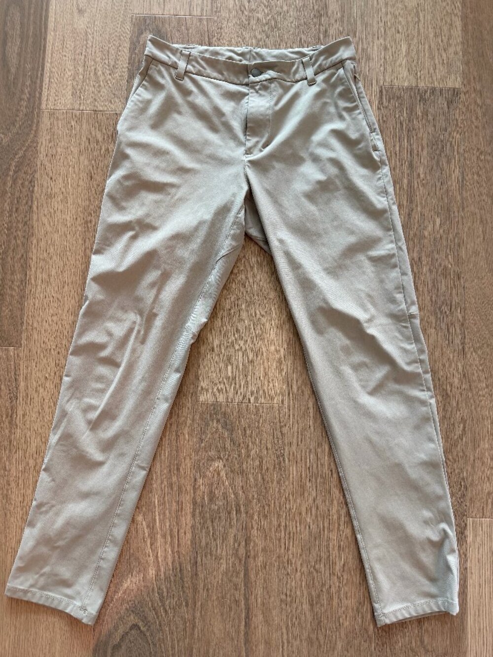 Lululemon Khaki Performance Pants